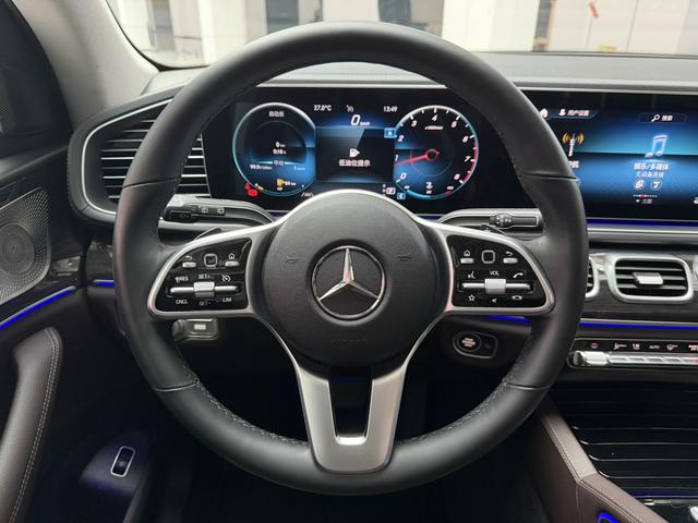 Mercedes-Benz GLE (import) 2022 Черный из Китая, фото 6