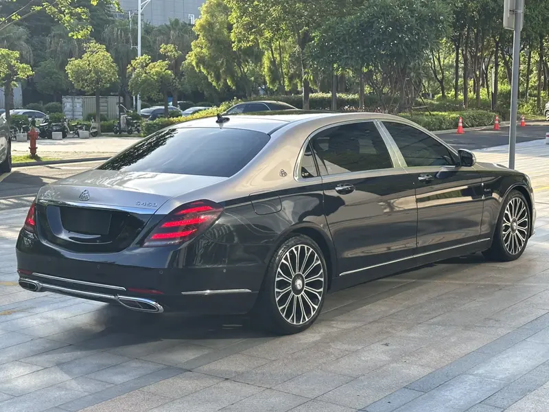 Mercedes-Benz Maybach S-Class — фото 5