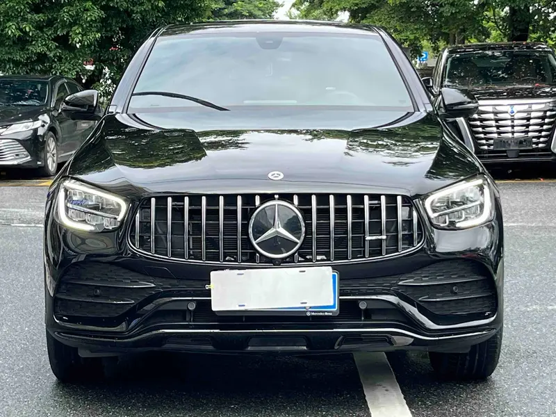 Mercedes-Benz GLC Coupe — фото 2