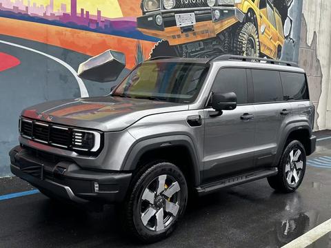 BAIC Beijing BJ40 Range Extender