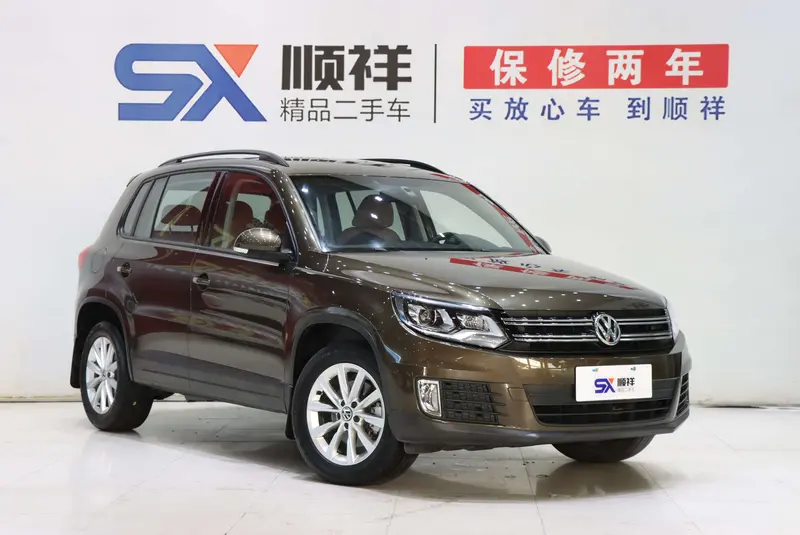 Volkswagen Tiguan — фото 3