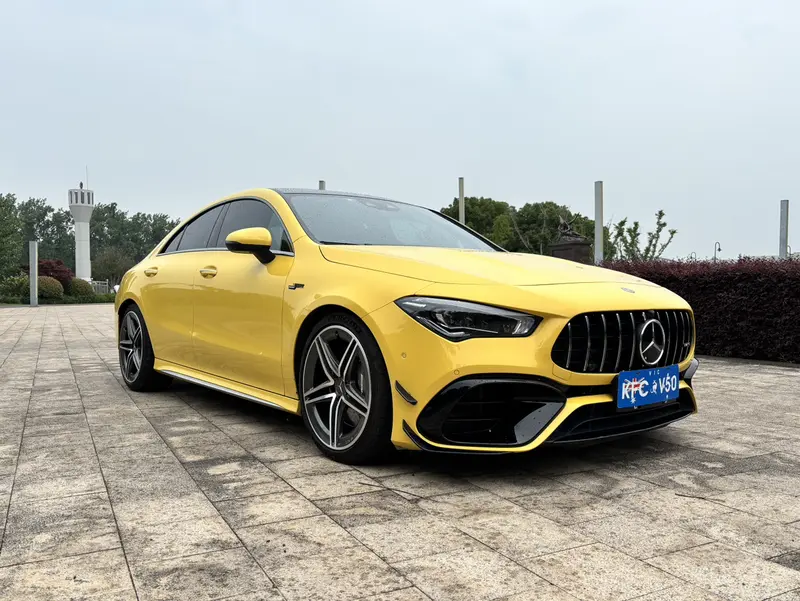 Mercedes-Benz CLA AMG — фото 3