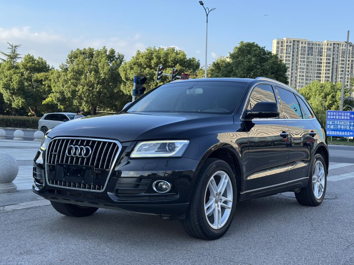 Audi Q5 — фотографии объявления, Основное фото