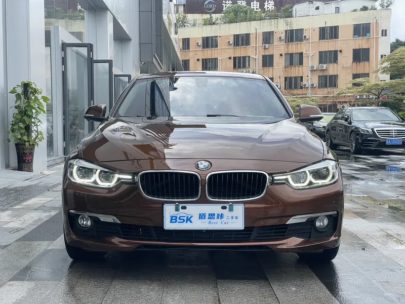 BMW 3 Series 320Li базовая — фото 2