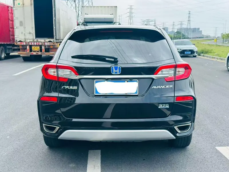 Honda Avancier 370TURBO моноприводный люкс — фото 4