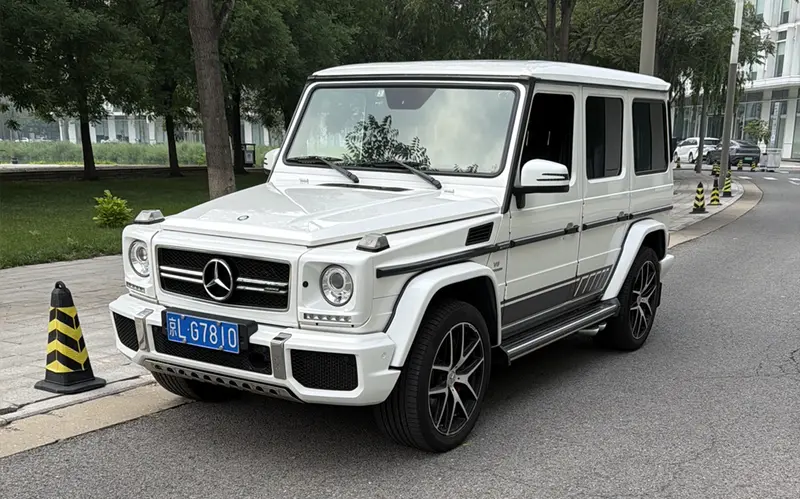 Mercedes-Benz G-Class AMG — фото 1