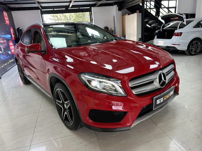 Mercedes-Benz GLA — фото 3