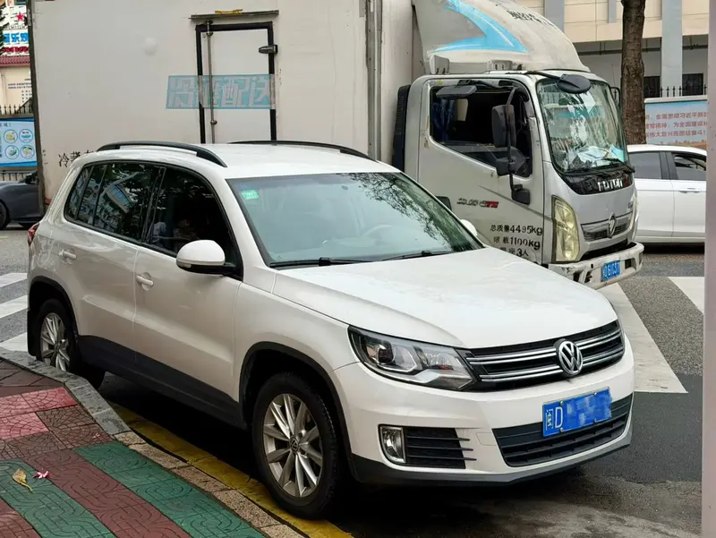 Volkswagen Tiguan 280TSI автомат моноприводный — фото 3