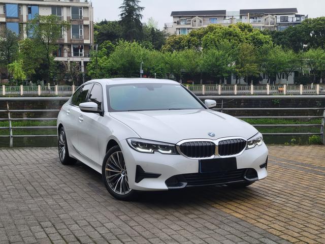 BMW 3 series 2021 Белый из Китая, фото 6