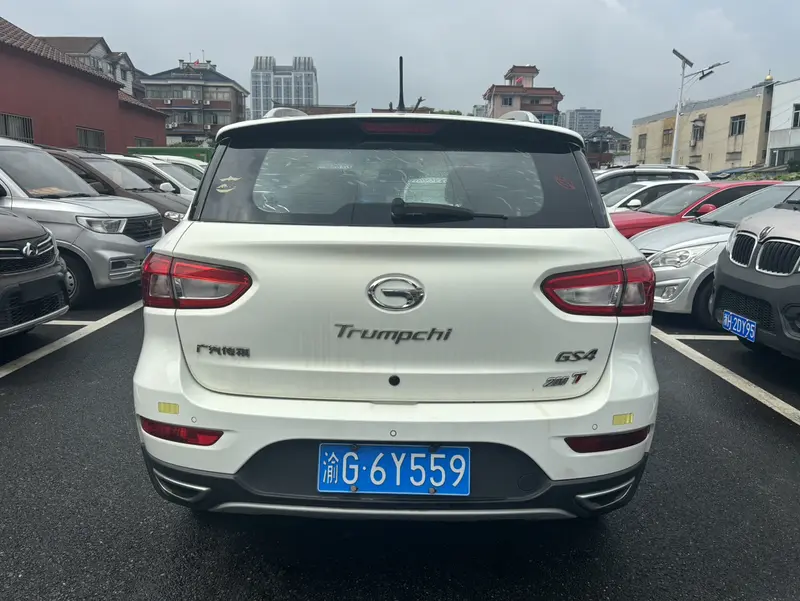 Trumpchi GACTrumpchi GS4 — фото 4