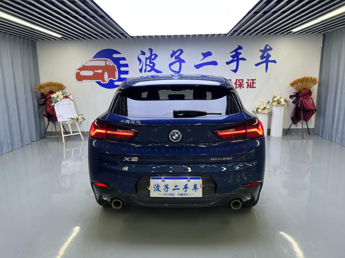 BMW X2: фотография 19 из 20