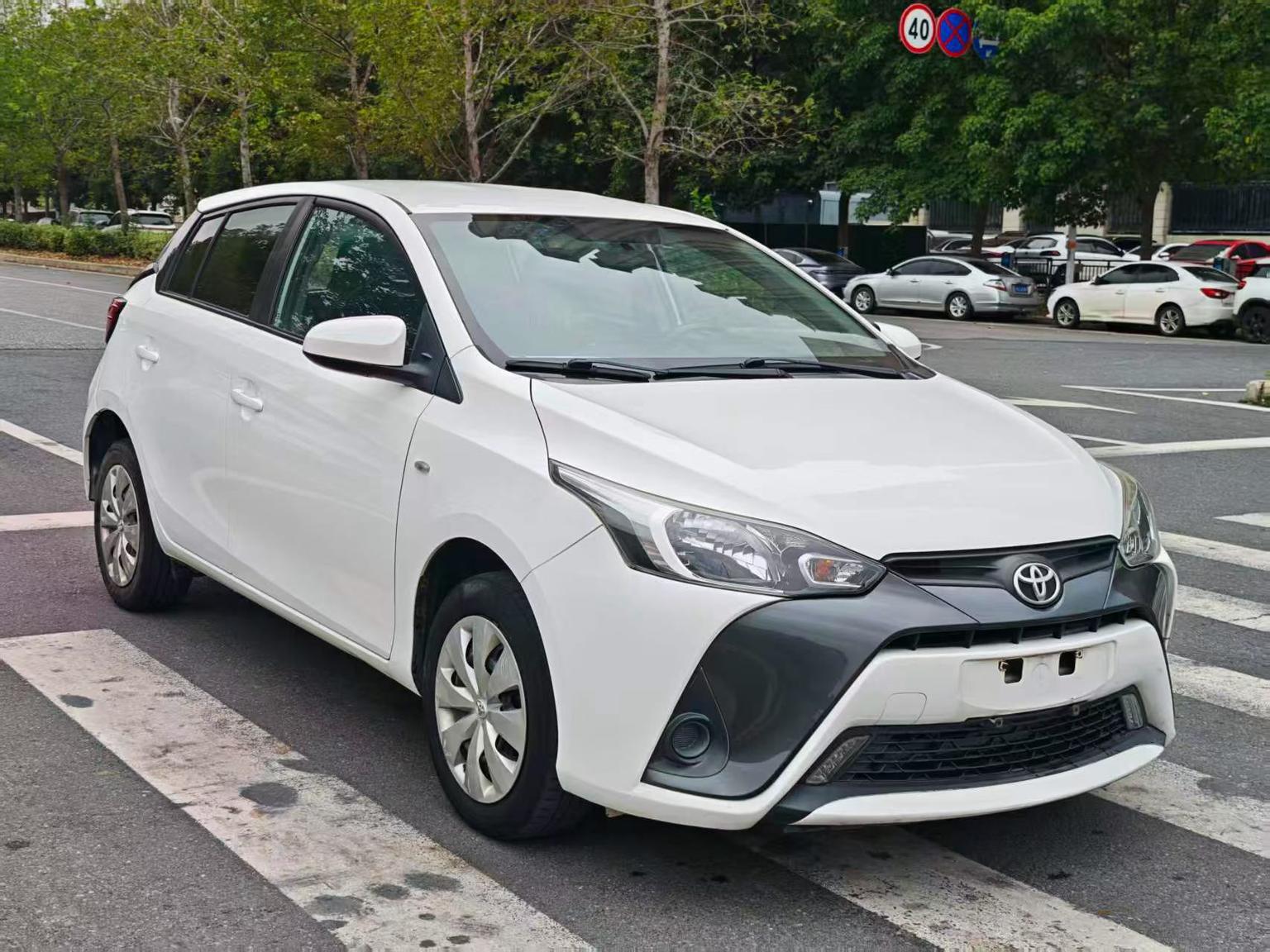 Toyota Yaris L Zhixuan YARIS L 2016 1.5E CVT