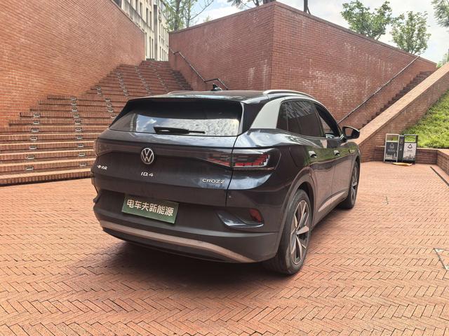 Volkswagen ID.4 CROZZ 2023 Синий из Китая, фото 2