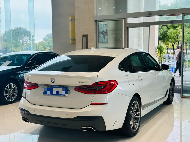 BMW 6 Xi Gt 630i M спортпакет — фото 6