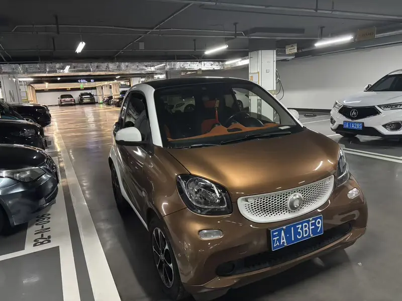 smart fortwo — фото 3