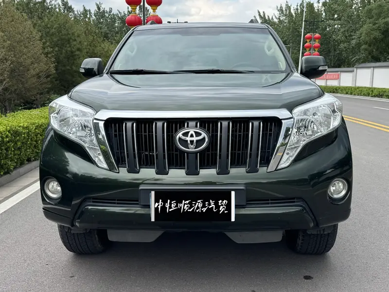 Toyota Prado 2.7 L AT — фото 2