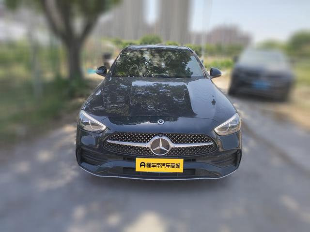 Mercedes-Benz Class C 2024 Зеленый из Китая, фото 2