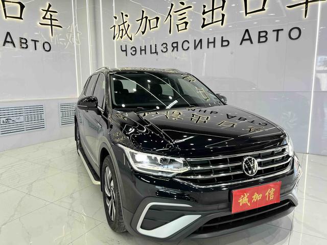 Volkswagen Tiguan L 2023 Черный из Китая, фото 5