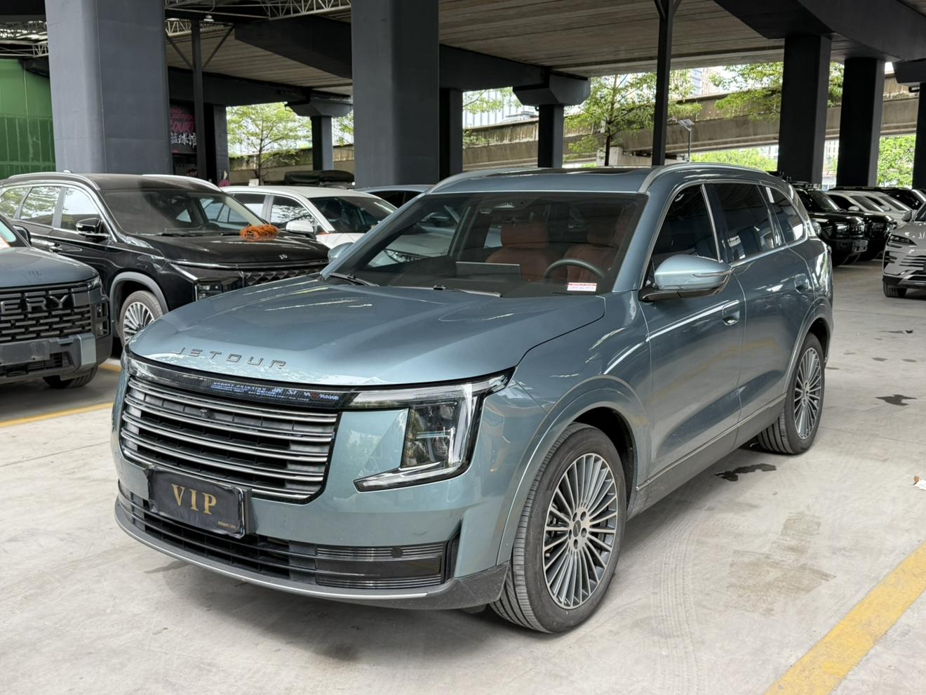 JETOUR X70L 2026 2.0TD 8AT Flagship