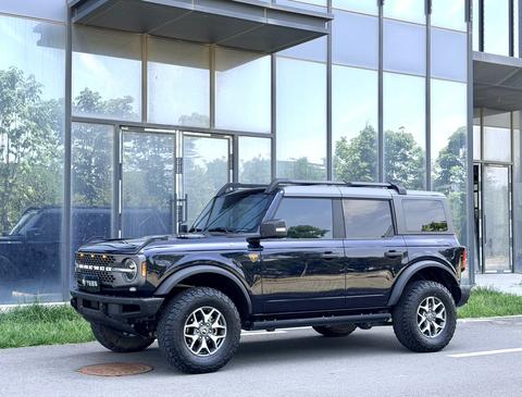 Ford Bronco (Overseas)