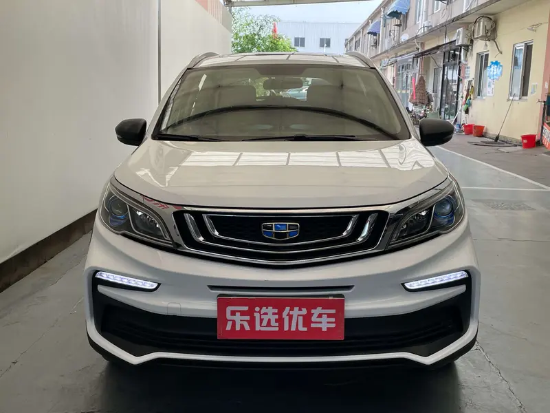 Geely Vision X3 — фото 2