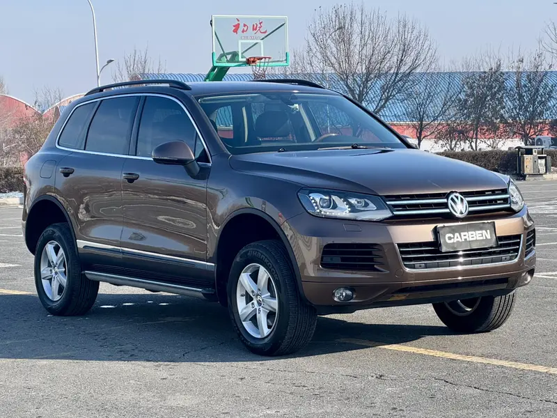 Volkswagen Touareg — фото 3