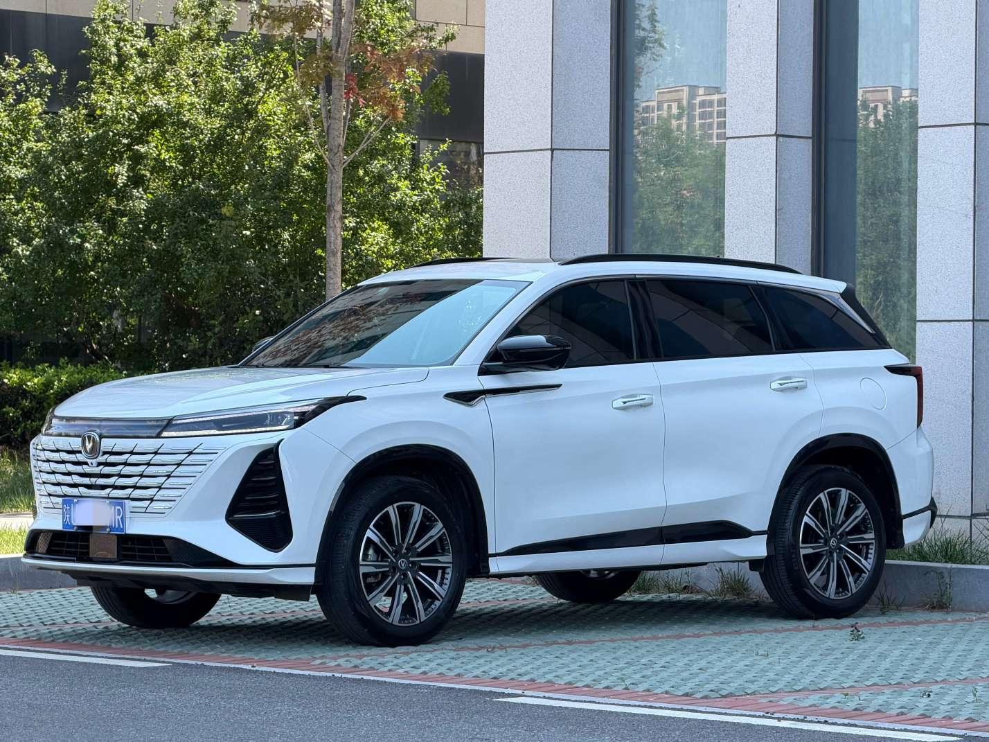 Changan CS75 Plus — фотографии объявления, Основное фото