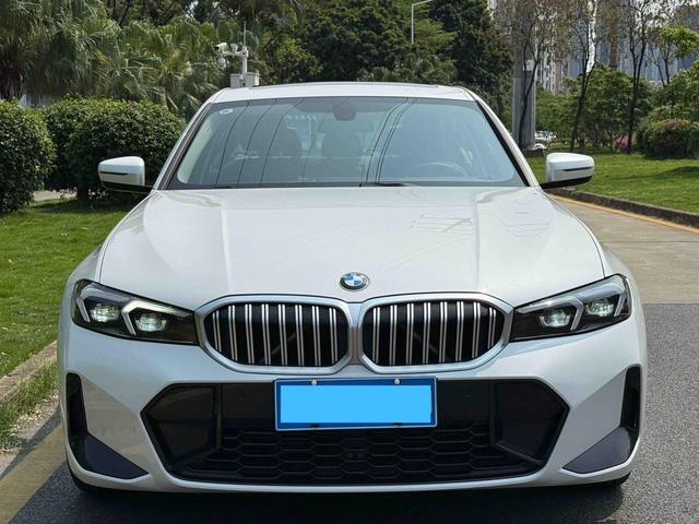 BMW 3 series 2024 Белый из Китая, фото 5