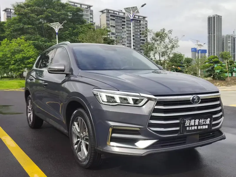 BYD Song Pro — фото 2