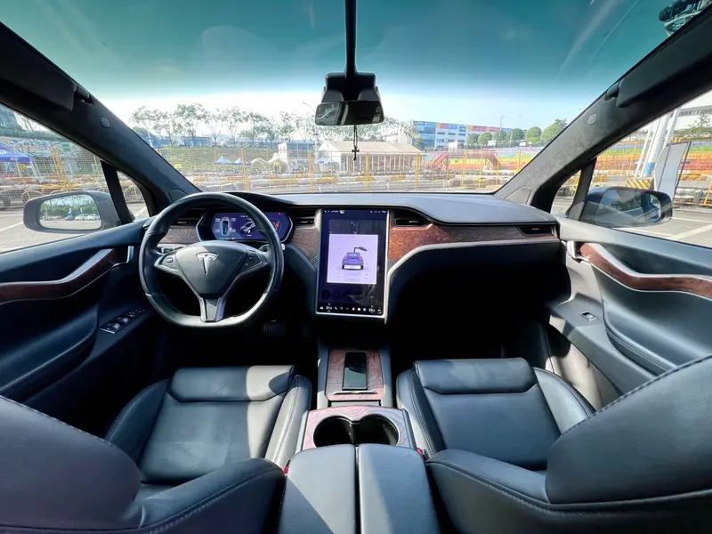 Tesla Model X — фото 8