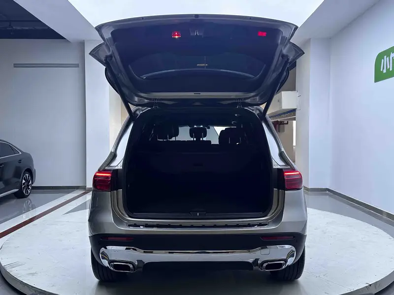 Mercedes-Benz GLB 180 динамик — фото 15