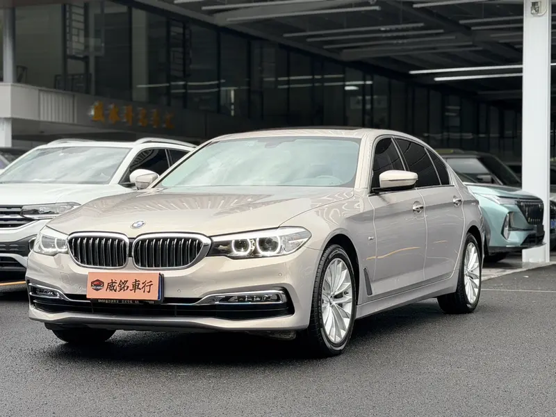 BMW 5 525 Li Luxury Package