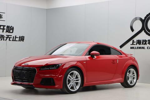 Audi TT, 2017 год