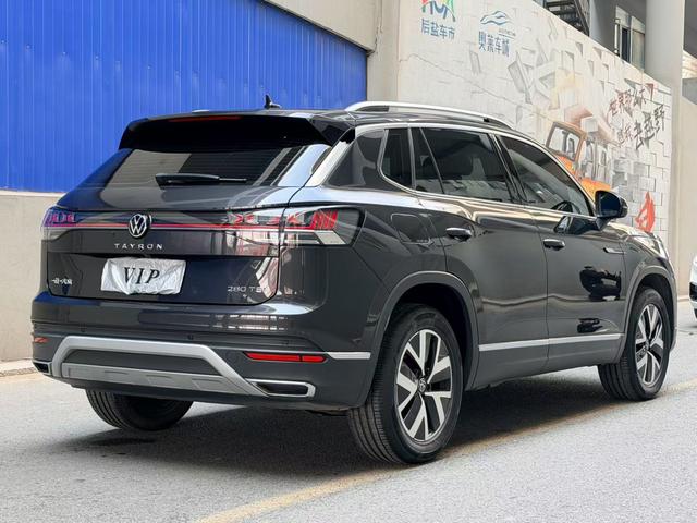 Volkswagen Tanyue 2022 Темно-серый из Китая, фото 6