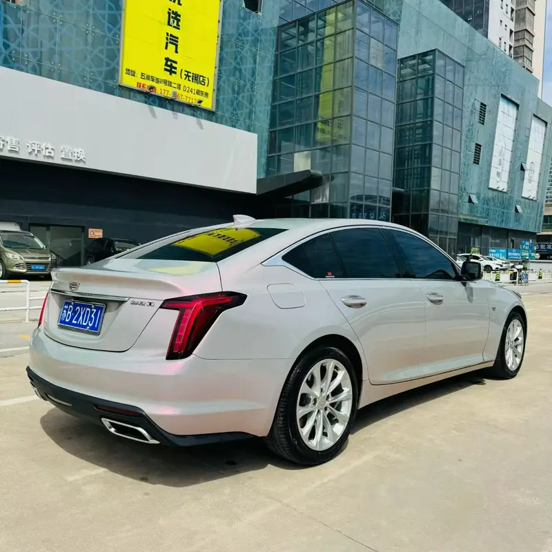 Cadillac CT5 — фото 4