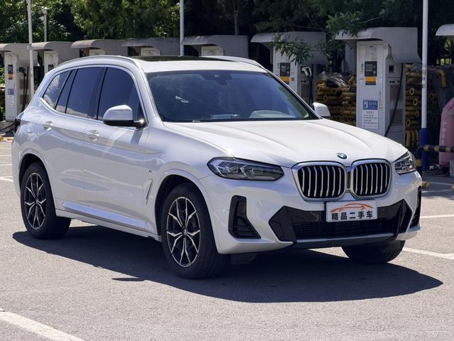 BMW X3 2023 Белый из Китая, фото 4