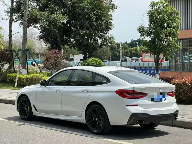 BMW 6 Xi Gt — фото 5
