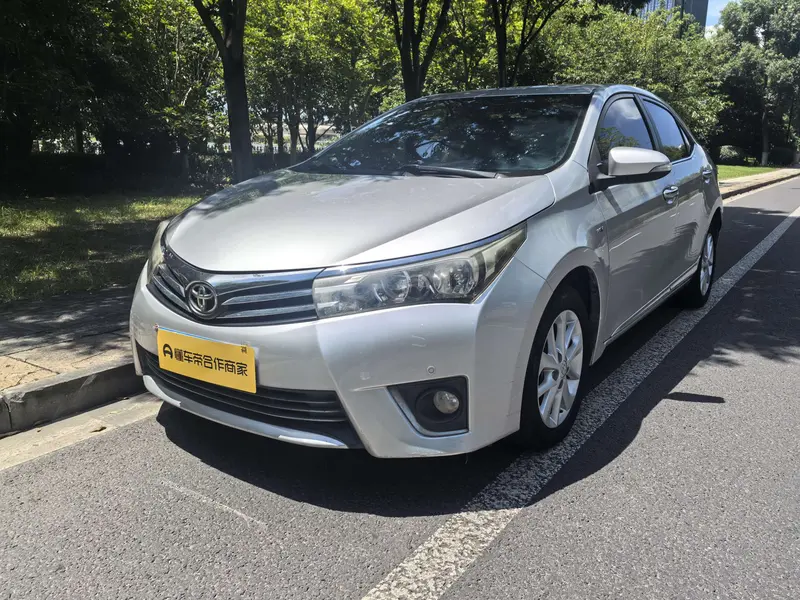 Toyota Corolla 1.6 L CVT GL-i