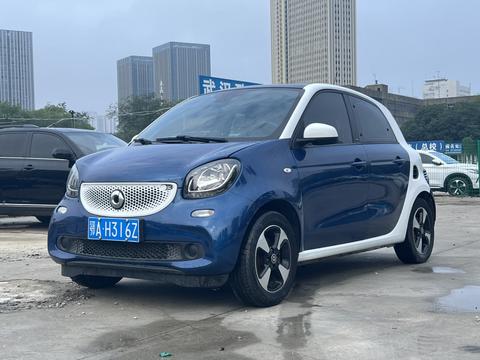 Smart Forfour 2018 1.0L 52