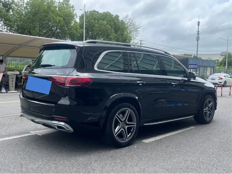 Mercedes-Benz GLS — фото 5