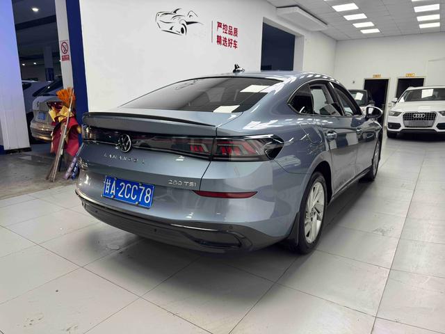 Volkswagen Lingdu 2023 Синий из Китая, фото 4
