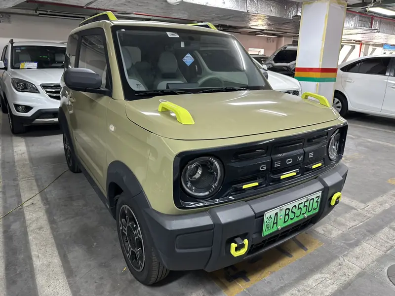 Geely Galaxy Panda — фото 3