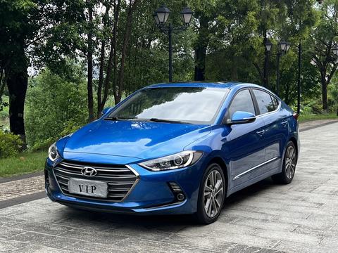 Hyundai Elantra Lingdong