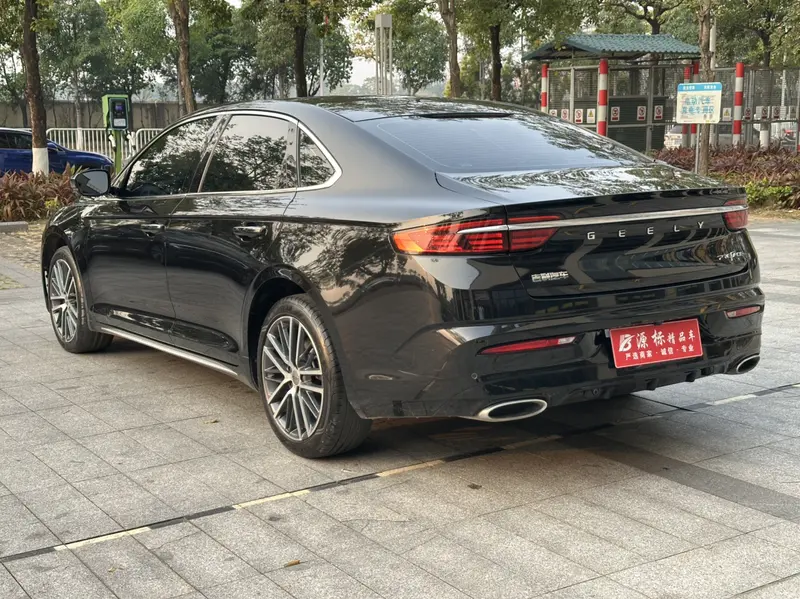 Geely Xingrui 2.0 T Luxury+ — фото 5