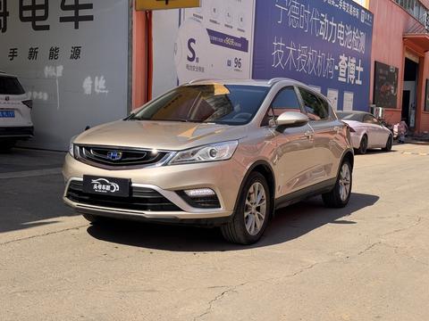 Geely Emgrand GS GS 2016 1.8L AT