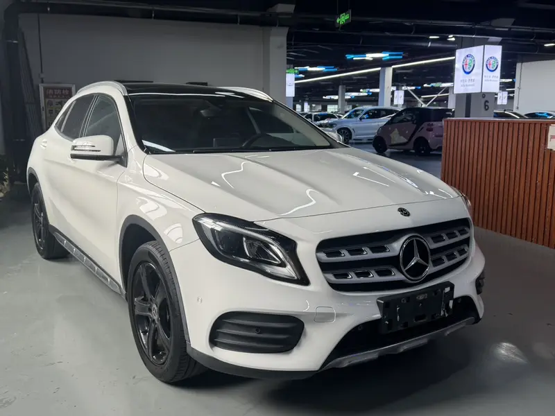 Mercedes-Benz GLA — фото 3