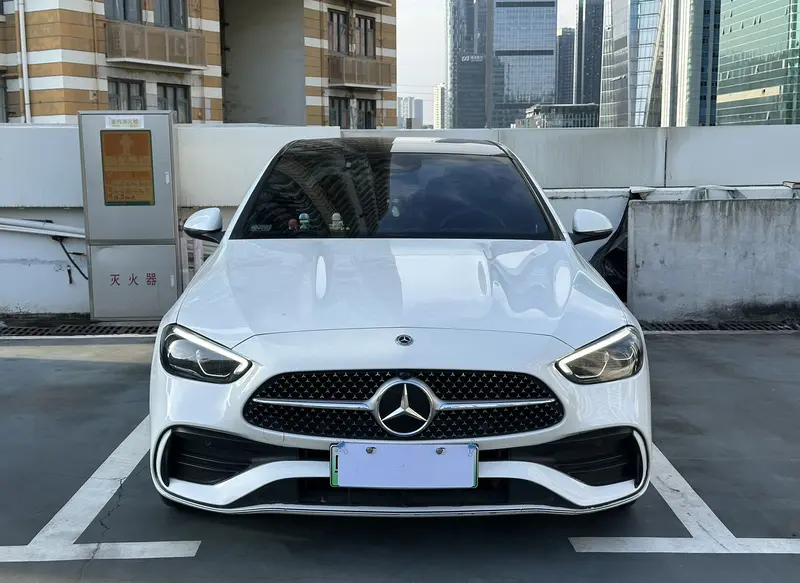 Mercedes-Benz C-Class C 350 eL — фото 2