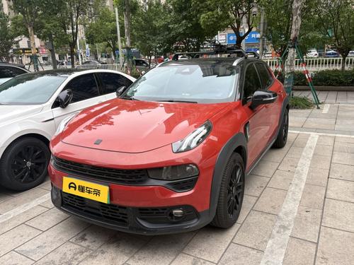 Lynk & Co 02 PHEV