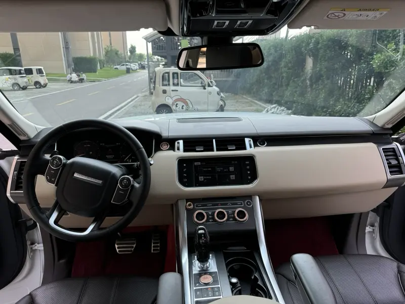 Land Rover Range Rover Sport 3.0 V6 SC HSE DYNAMIC — фото 7