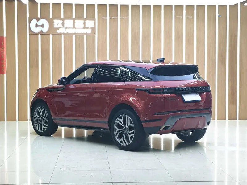 Land Rover Range Rover Evoque — фото 4